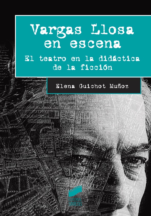 Portada del título vargas llosa en escena