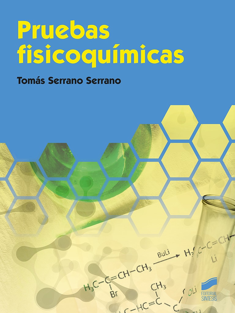 Portada del título pruebas fisicoquímicas