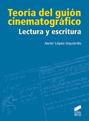 Portada del título teoría del guión cinematográfico