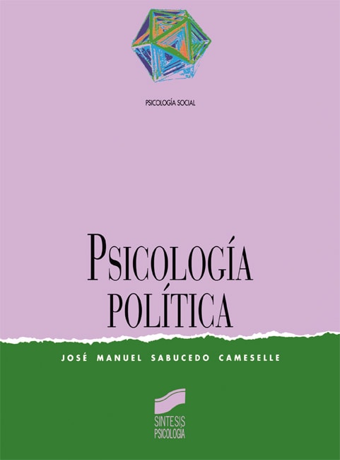 Portada del título psicología política