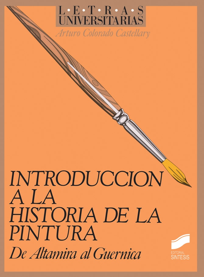 Portada del título introducción a la historia de la pintura