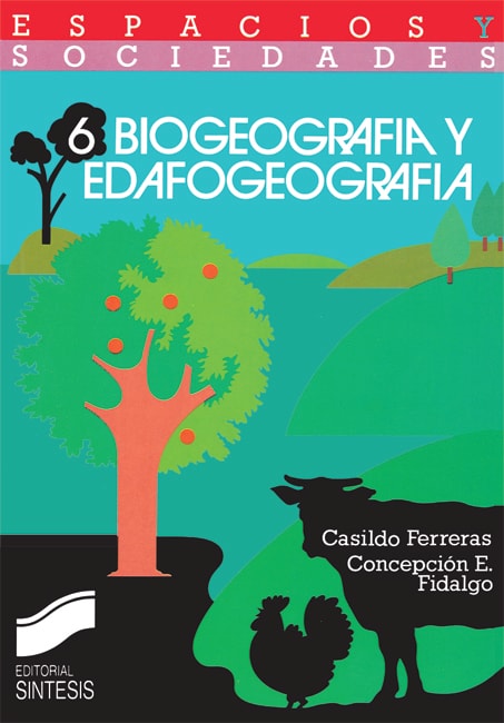 Portada del título biogeografía y edafogeografía