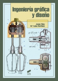 Portada del título ingeniería gráfica y diseño