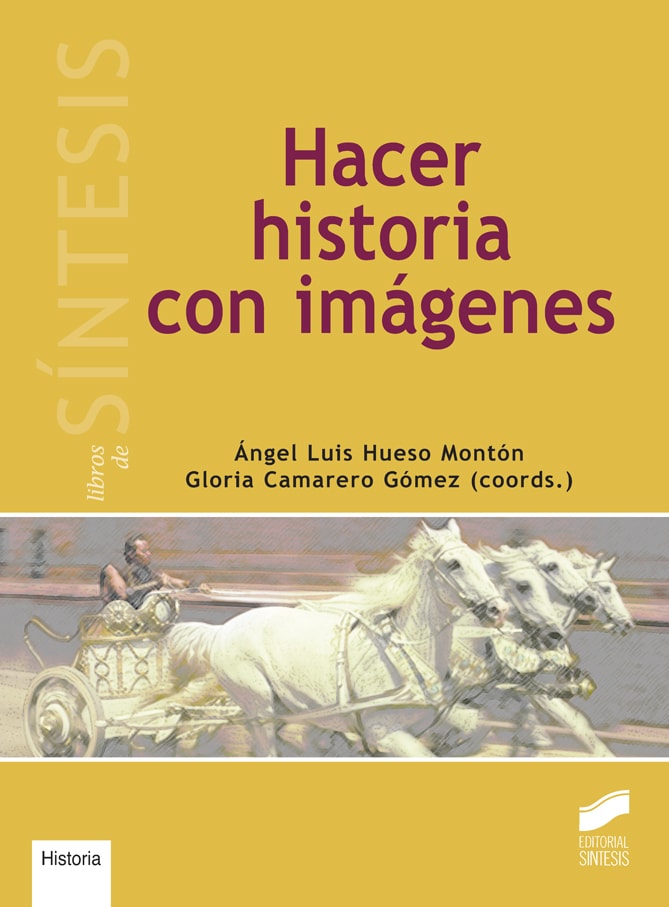 Portada del título hacer historia con imágenes