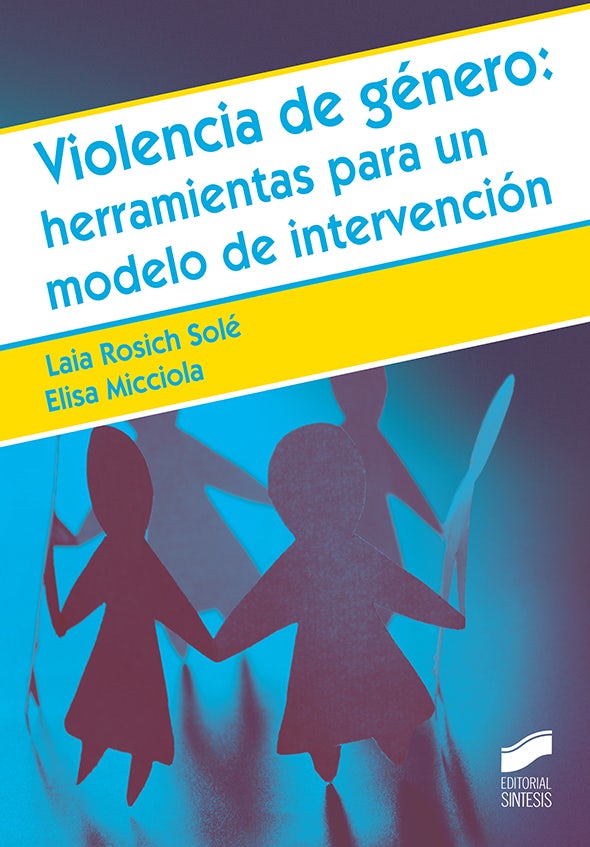 Portada del título violencia de género: herramientas para un modelo de intervención
