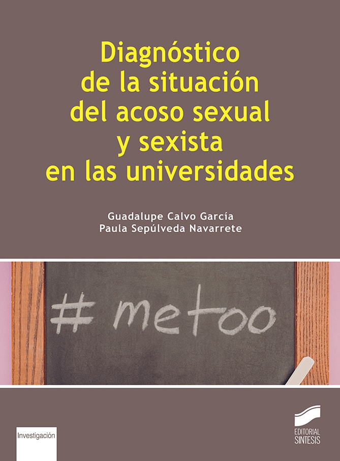 Portada del título diagnóstico de la situación del acoso sexual y sexista en las universidades