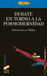 Portada del título debate en torno a la posmodernidad