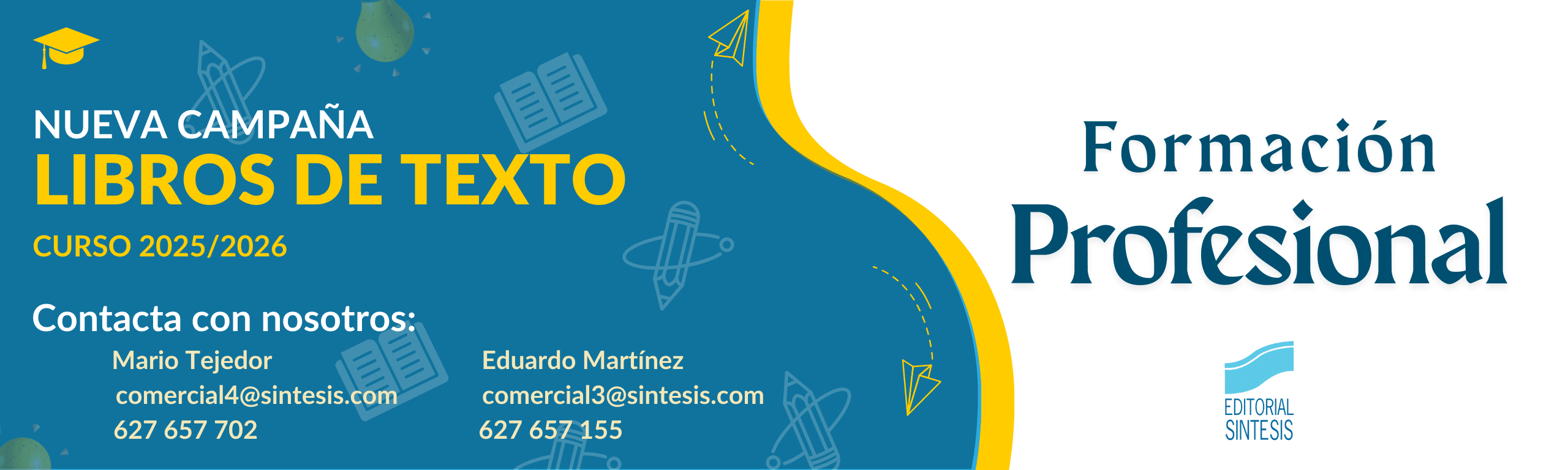Campaña Formación Profesional 2025/2026