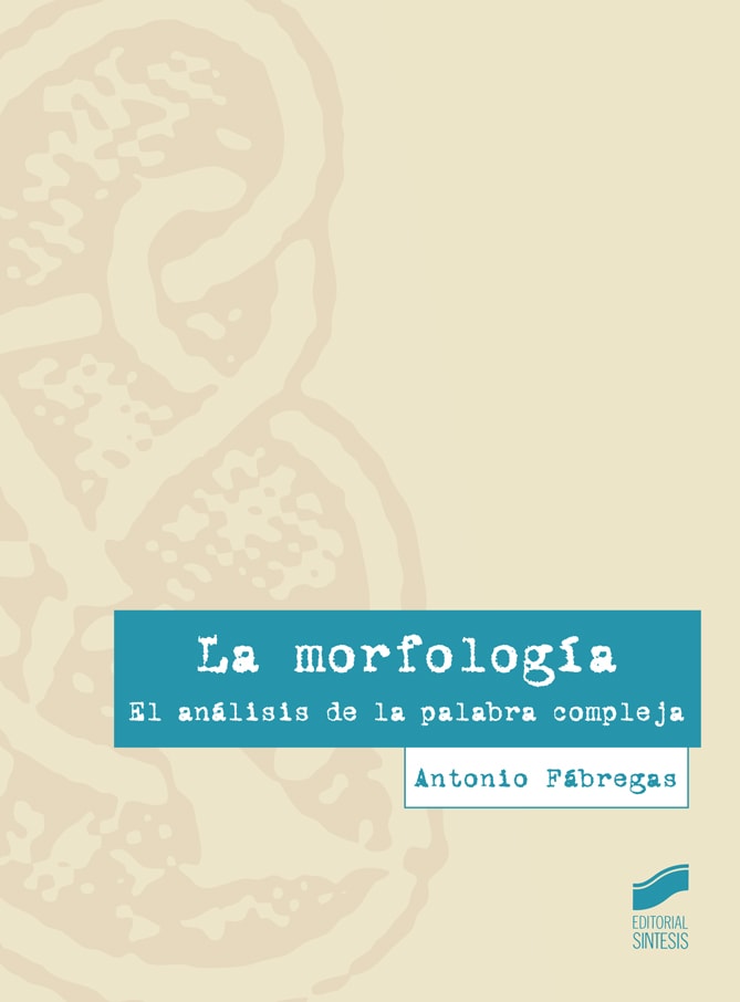 Portada del título la morfología