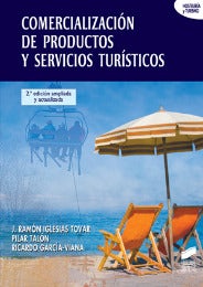 Portada del título comercialización de productos y servicios turísticos (2.ª edición)