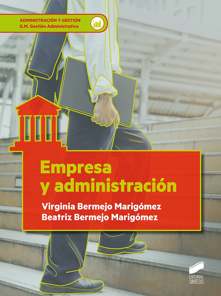 Portada del título empresa y administración