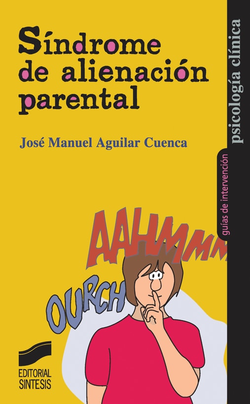 Portada del título síndrome de alienación parental