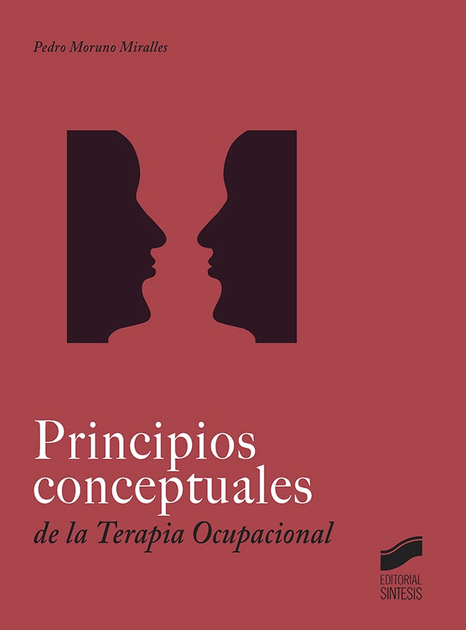 Portada del título principios conceptuales en terapia ocupacional