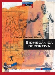 Portada del título biomecánica deportiva
