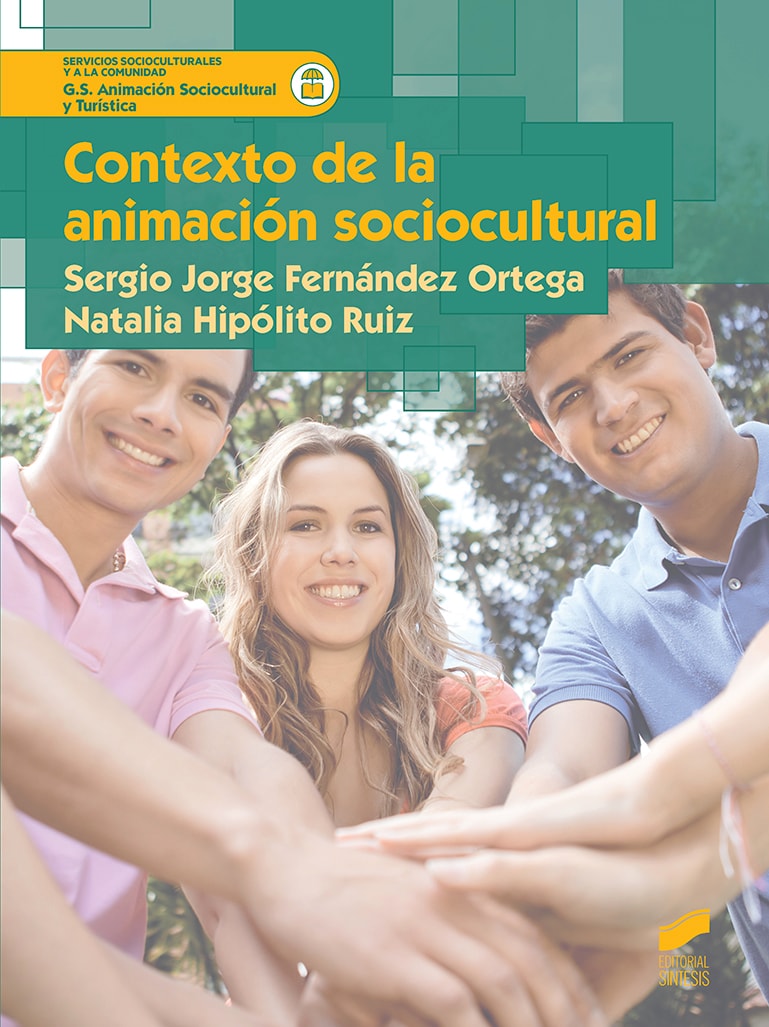 Portada del título contexto de la animación sociocultural