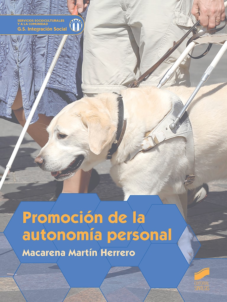 Portada del título promoción de la autonomía personal