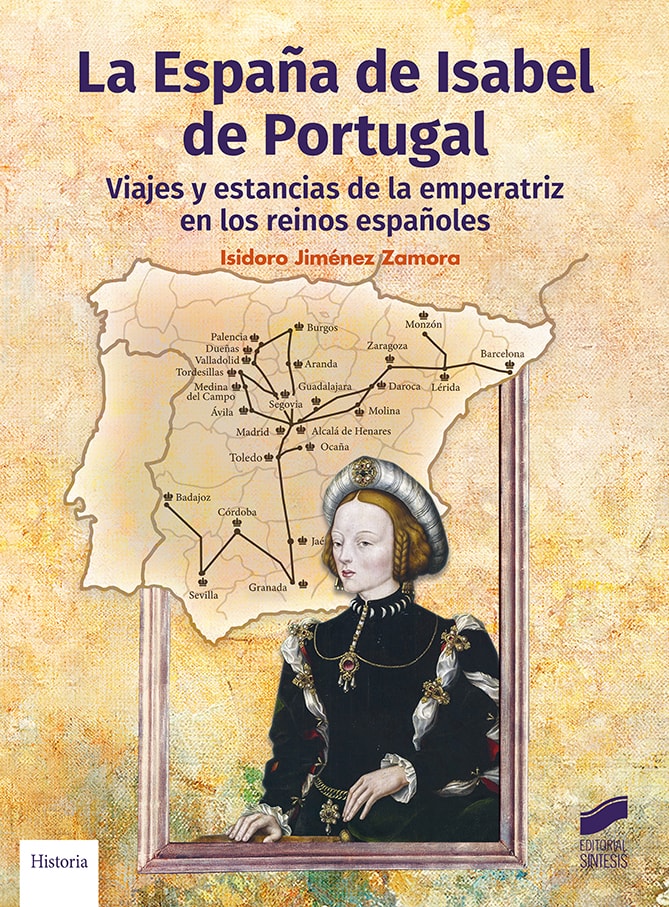 Portada del título la españa de isabel de portugal