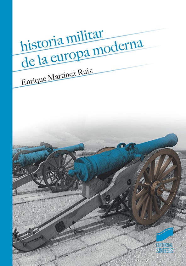 Portada del título historia militar de la europa moderna