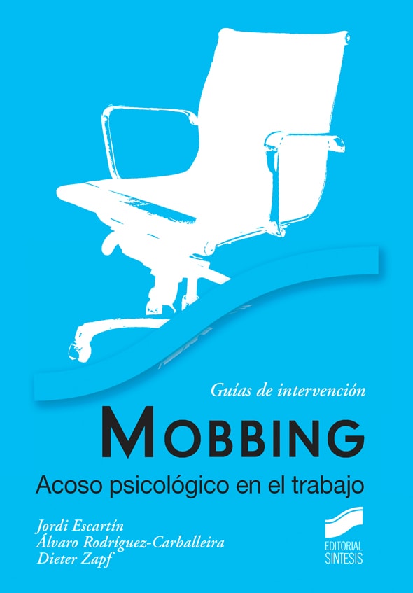 Portada del título mobbing. acoso psicológico en el trabajo