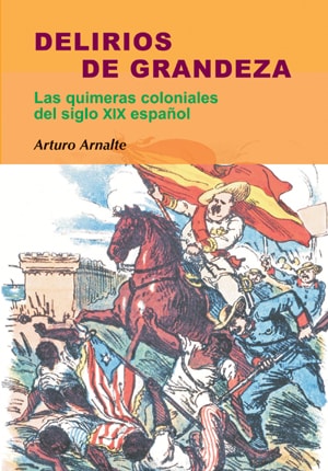 Portada del título delirios de grandeza