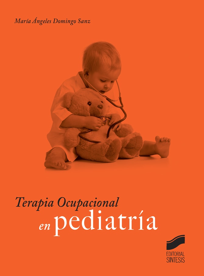 Portada del título terapia ocupacional en pediatría