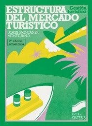 Portada del título estructura del mercado turístico (2.ª edición)