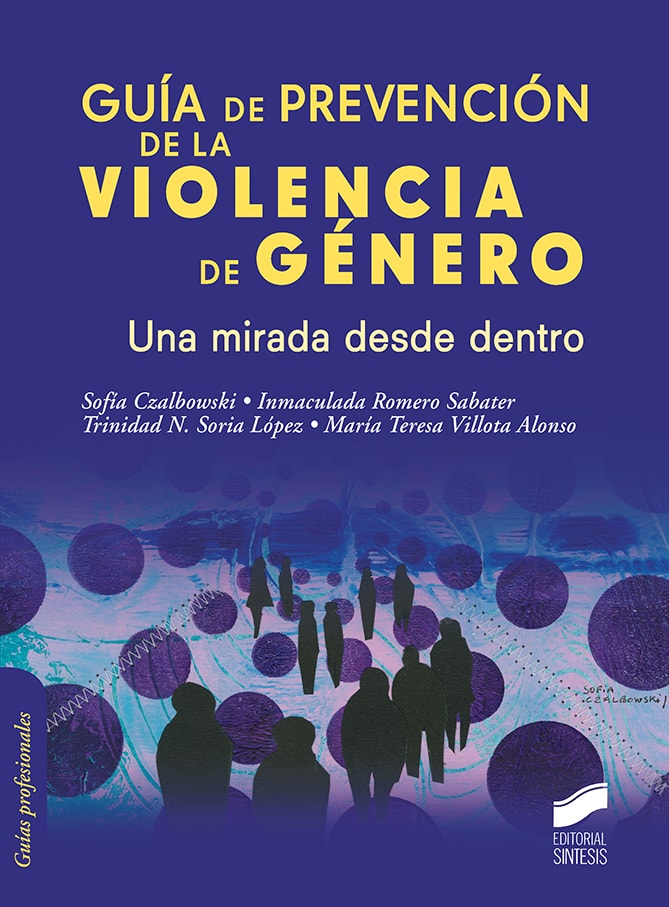 Portada del título guía de prevención de la violencia de género. una mirada desde dentro