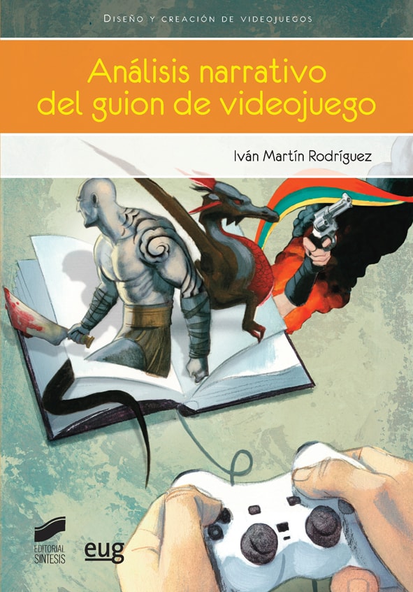 Portada del título análisis narrativo del guion de videojuego