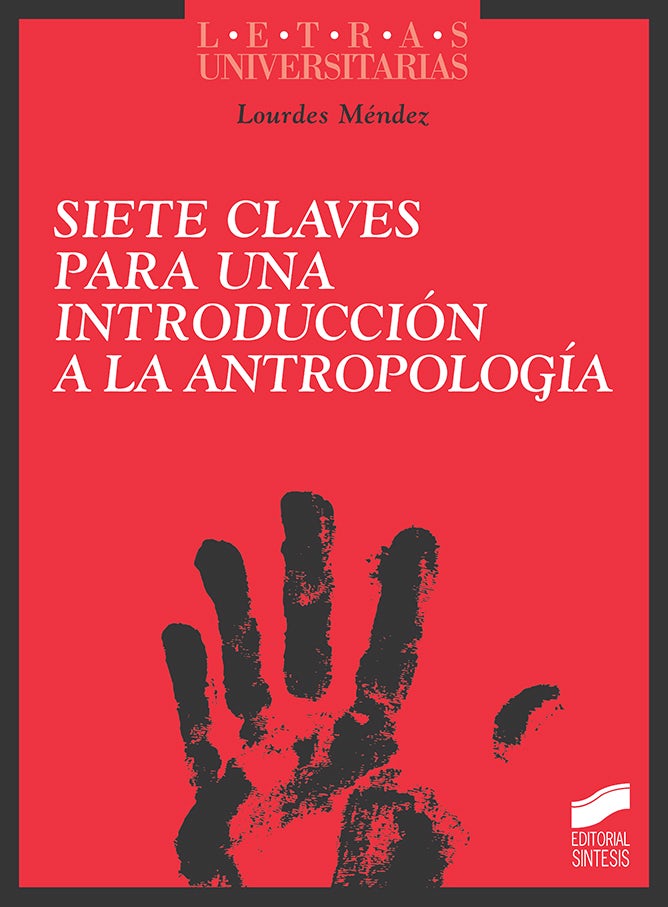 Portada del título siete claves para una introducción a la antropología