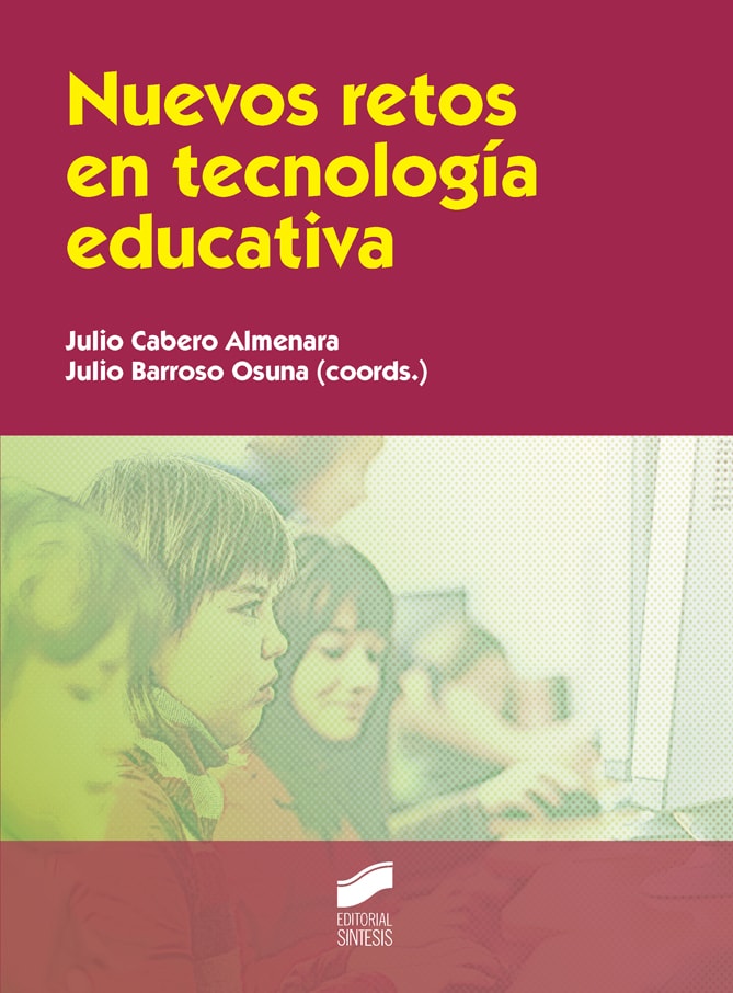 Portada del título nuevos retos en tecnología educativa