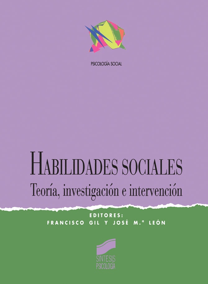 Portada del título habilidades sociales