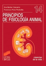Portada del título principios de fisiología animal