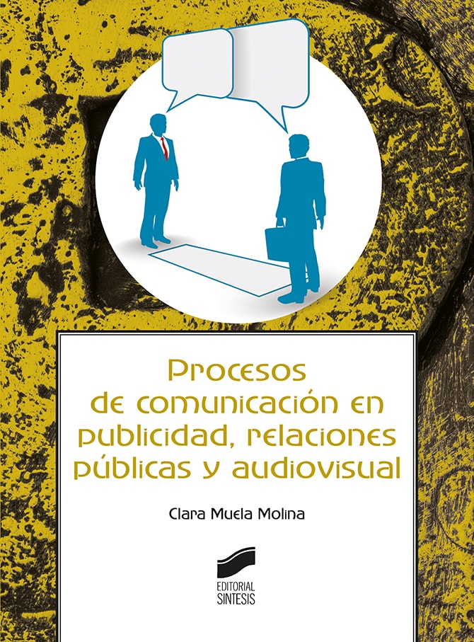 Portada del título procesos de comunicación en publicidad, relaciones públicas y audiovisual