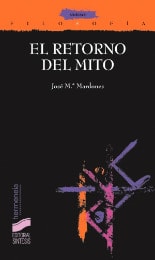 Portada del título el retorno del mito