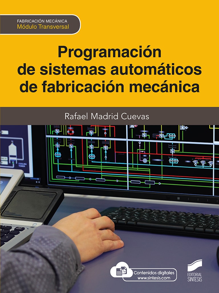 Portada del título programación de sistemas automáticos de fabricación mecánica