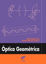 Portada del título optica geométrica