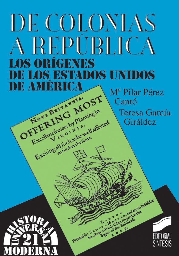 Portada del título de colonias a república