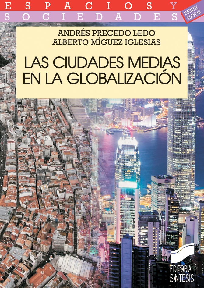 Portada del título las ciudades medias en la globalización