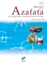 Portada del título manual de la azafata de congresos, convenciones y ferias