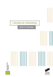 Portada del título literatura irlandesa