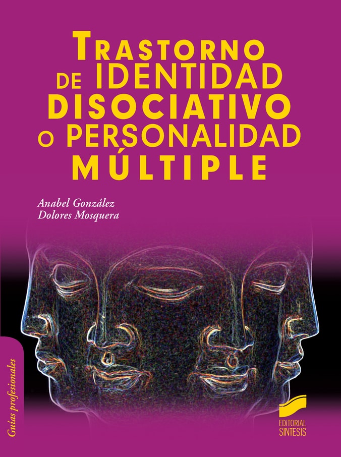 Portada del título trastorno de identidad disociativo o personalidad multiple
