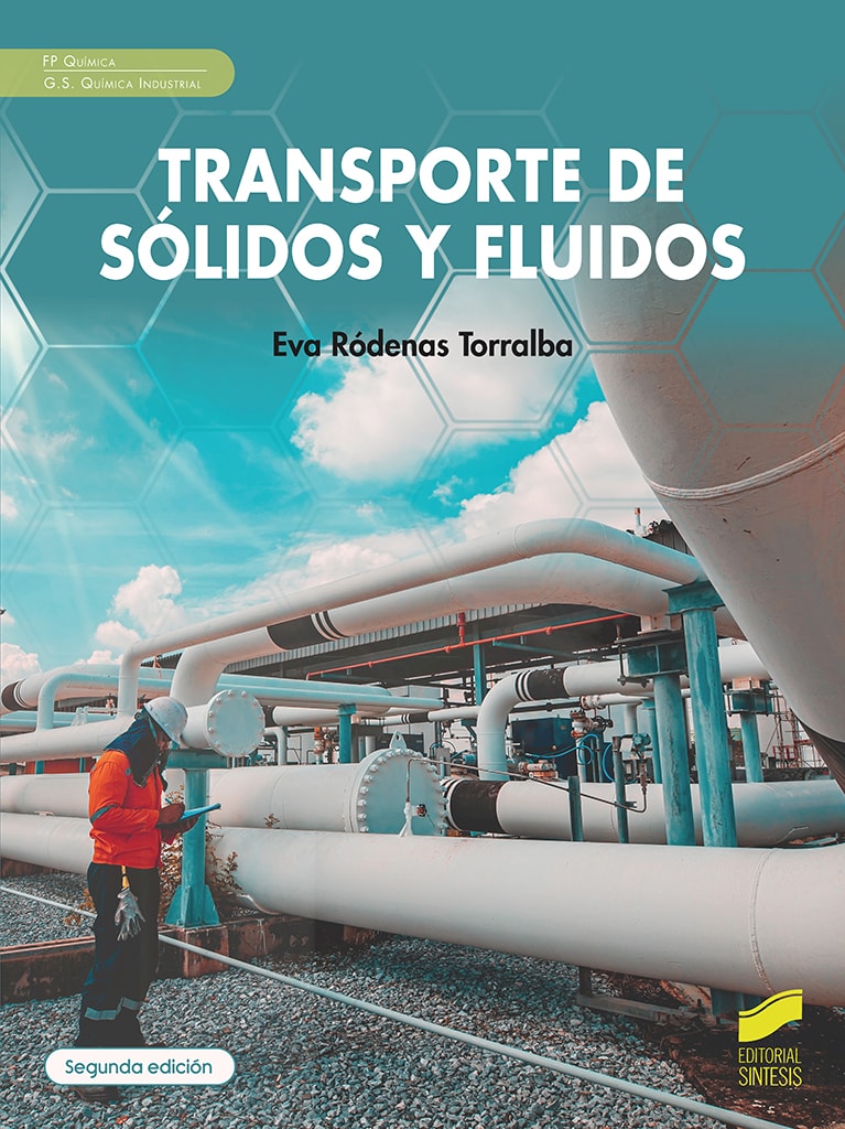 Portada del título transporte de sólidos y fluidos (segunda edición)