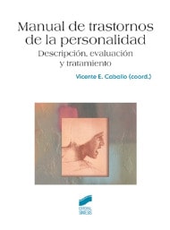 Portada del título manual de trastornos de la personalidad