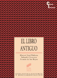 Portada del título el libro antiguo