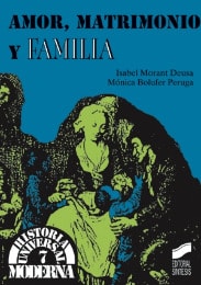 Portada del título amor, matrimonio y familia
