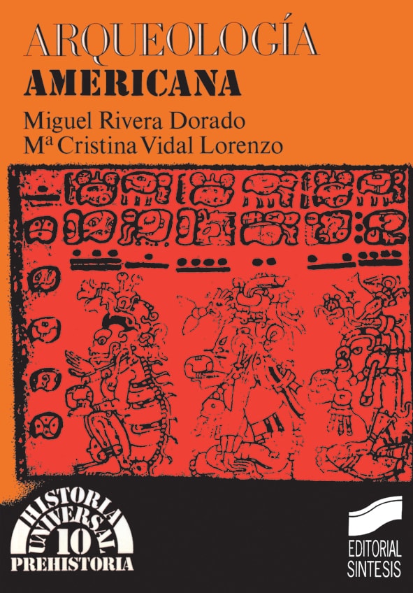 Portada del título arqueología americana