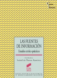 Portada del título las fuentes de información