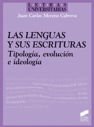 Portada del título las lenguas y sus escrituras