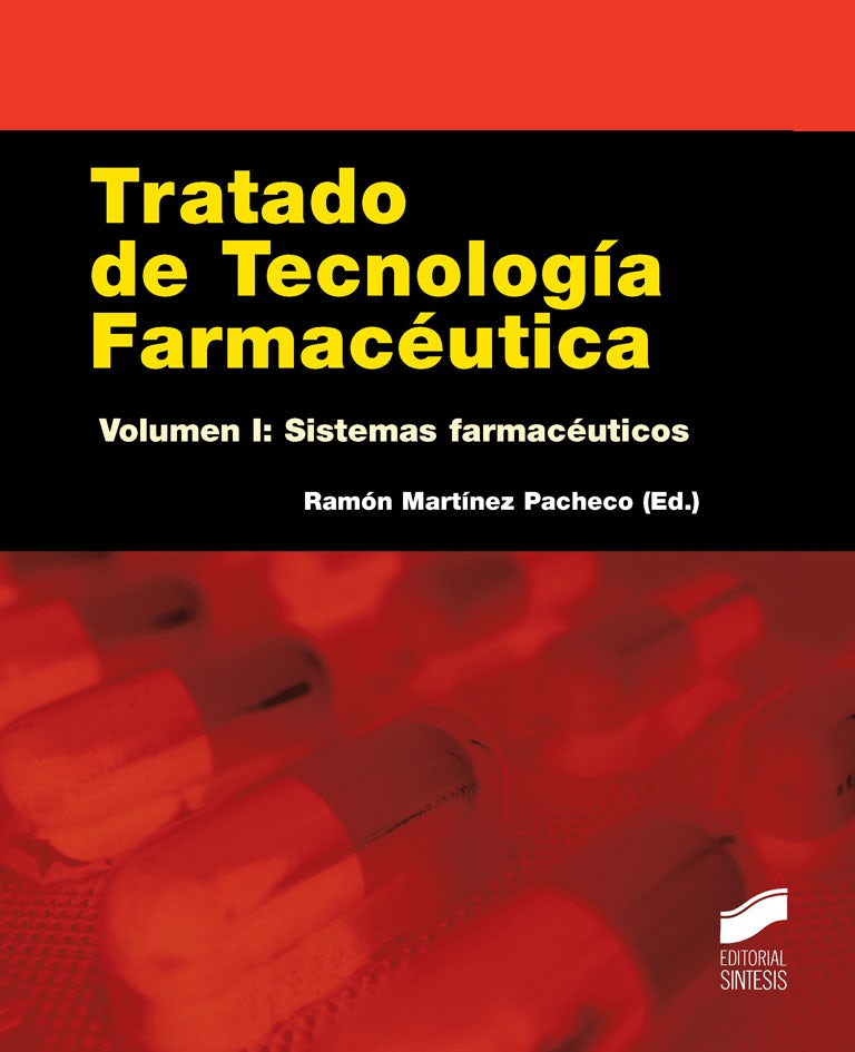 Portada del título tratado de tecnología farmacéutica. volumen i: sistemas farmacéuticos
