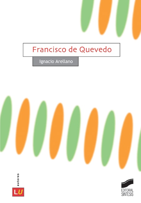 Portada del título francisco de quevedo